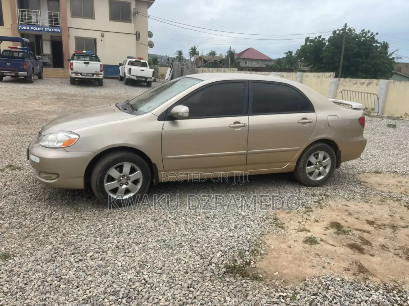 Toyota Corolla 1.8 VVTL-i TS 2007 Gray