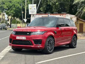 Land Rover Range Rover Sport Supercharged Dynamic 2019 Red