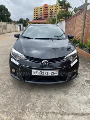 Toyota Corolla S 4dr Sedan (1.8L 4cyl CVT) 2016 Black