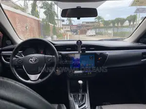 Toyota Corolla S 4dr Sedan (1.8L 4cyl CVT) 2016 Black