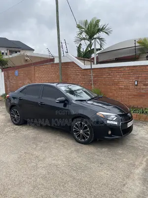 Toyota Corolla S 4dr Sedan (1.8L 4cyl CVT) 2016 Black