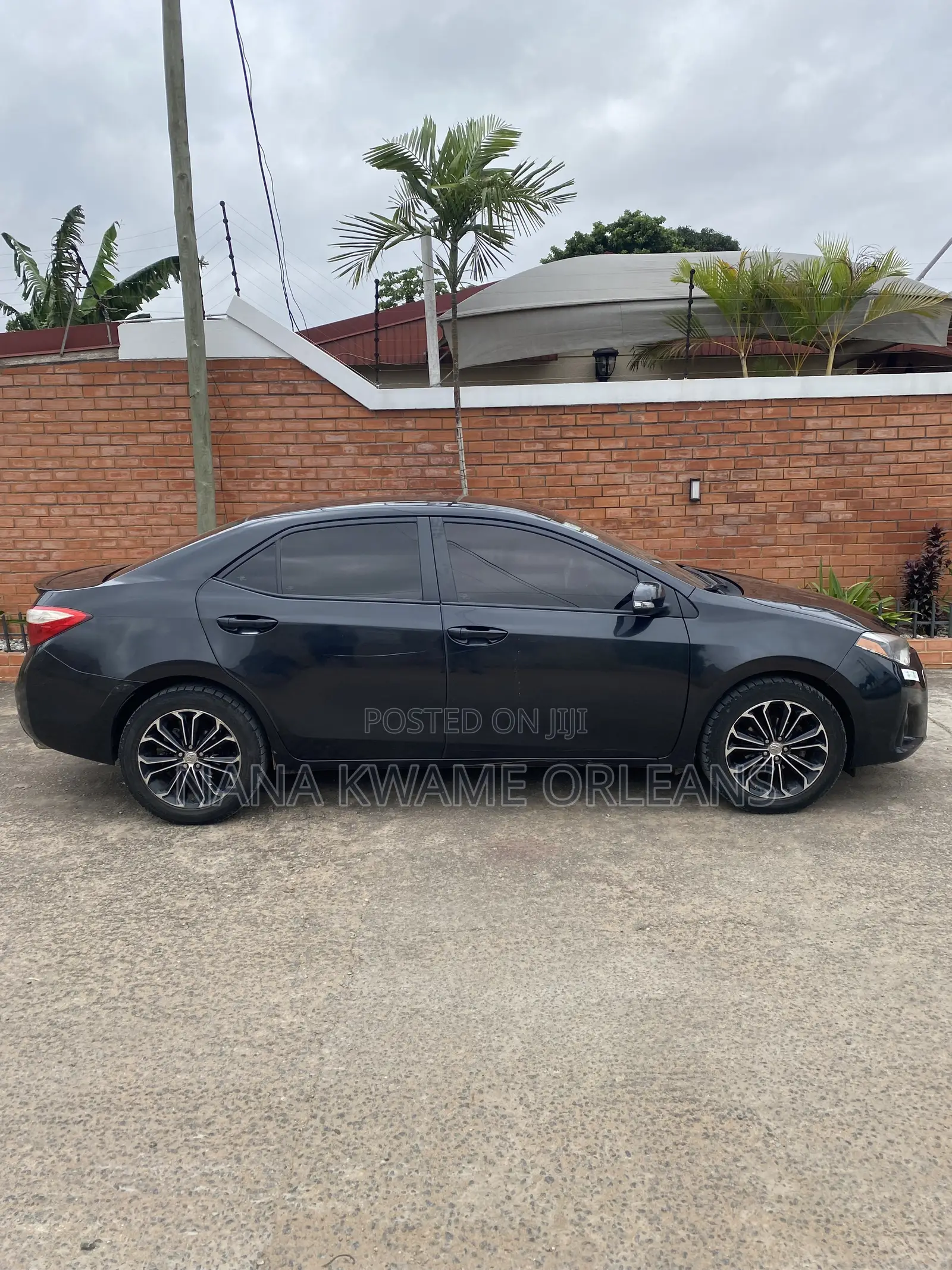 Toyota Corolla S 4dr Sedan (1.8L 4cyl CVT) 2016 Black