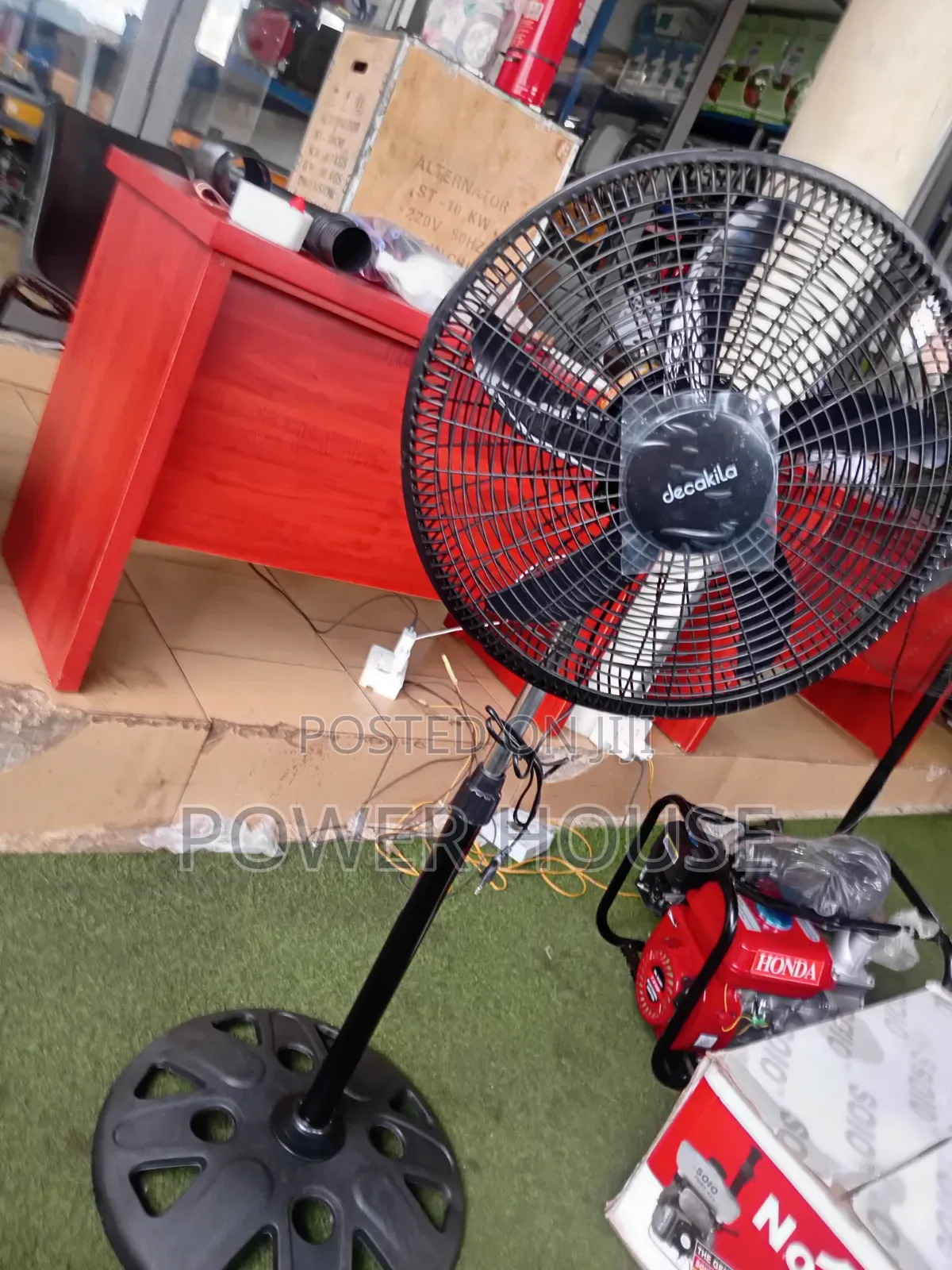 Decakila Cooling Fan – Keep Every Room Cool, Fresh Comfortable