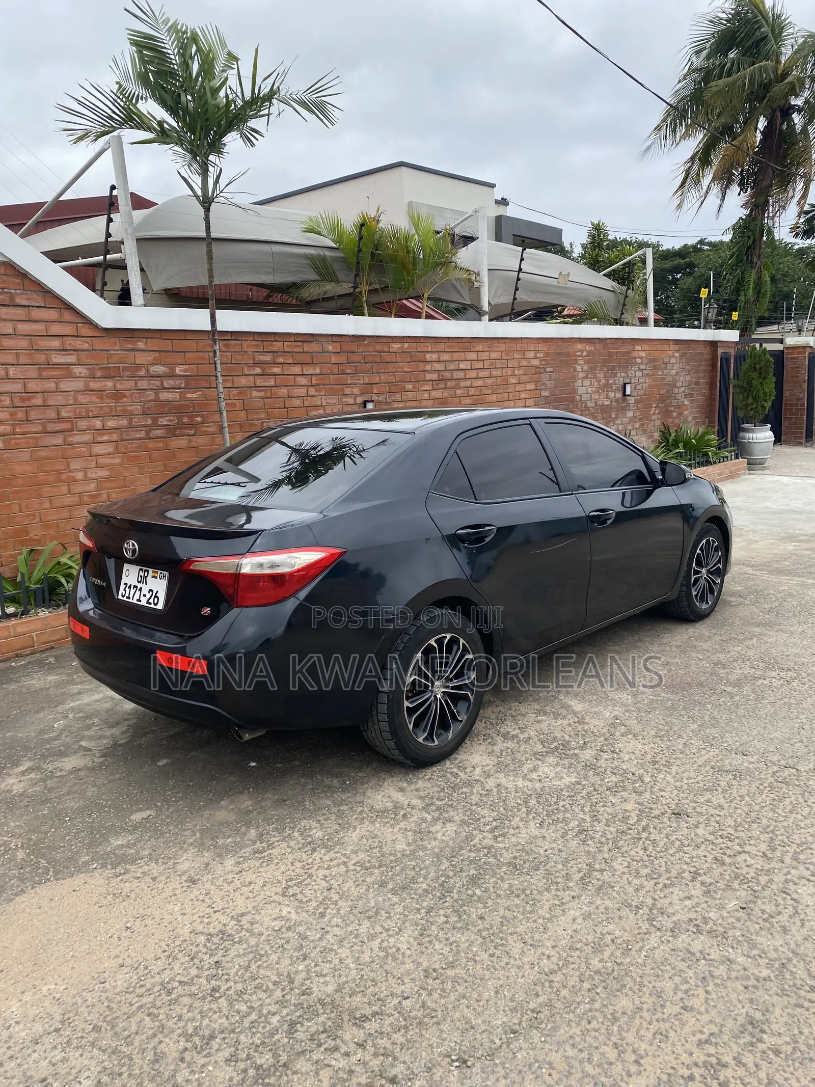 Toyota Corolla S 4dr Sedan (1.8L 4cyl CVT) 2016 Black