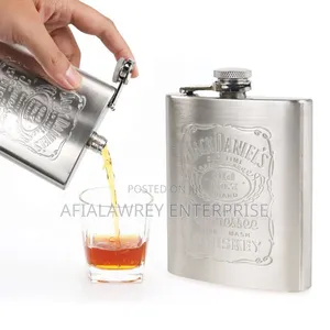 Classic Hip Flask