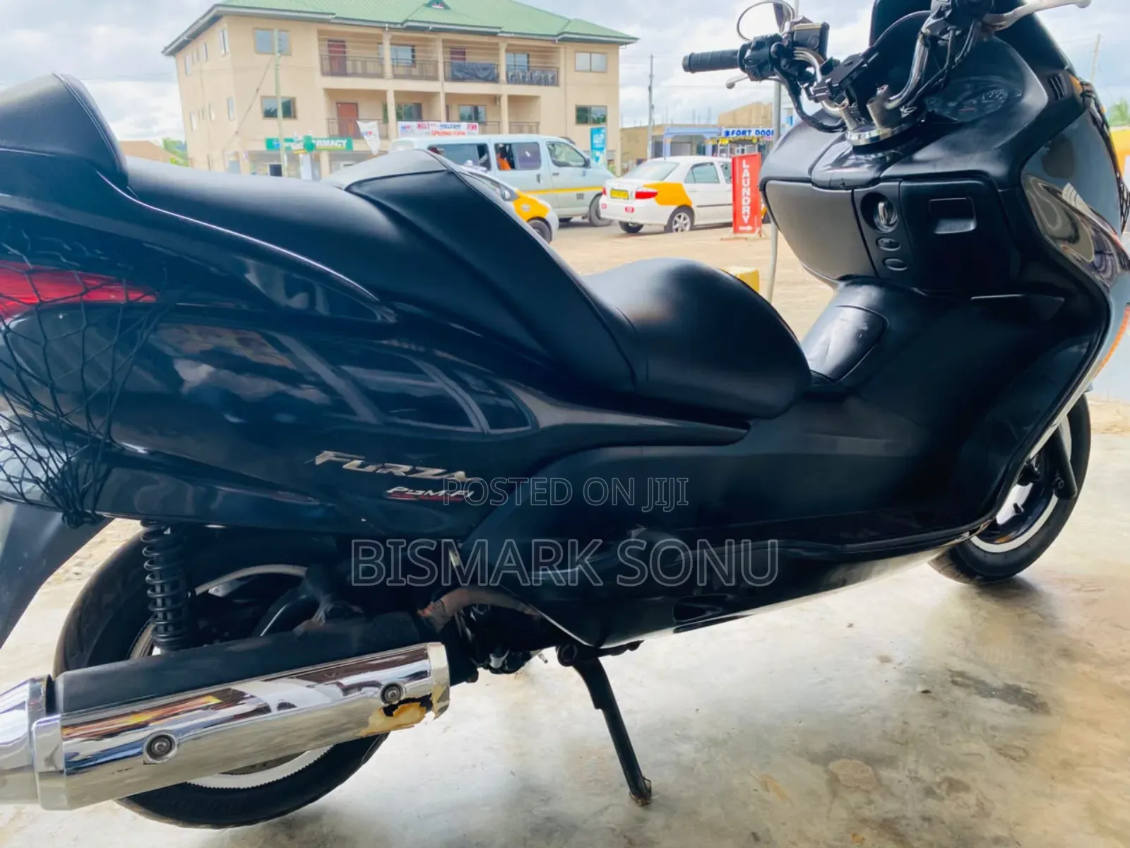 Honda Forza 2018 Black