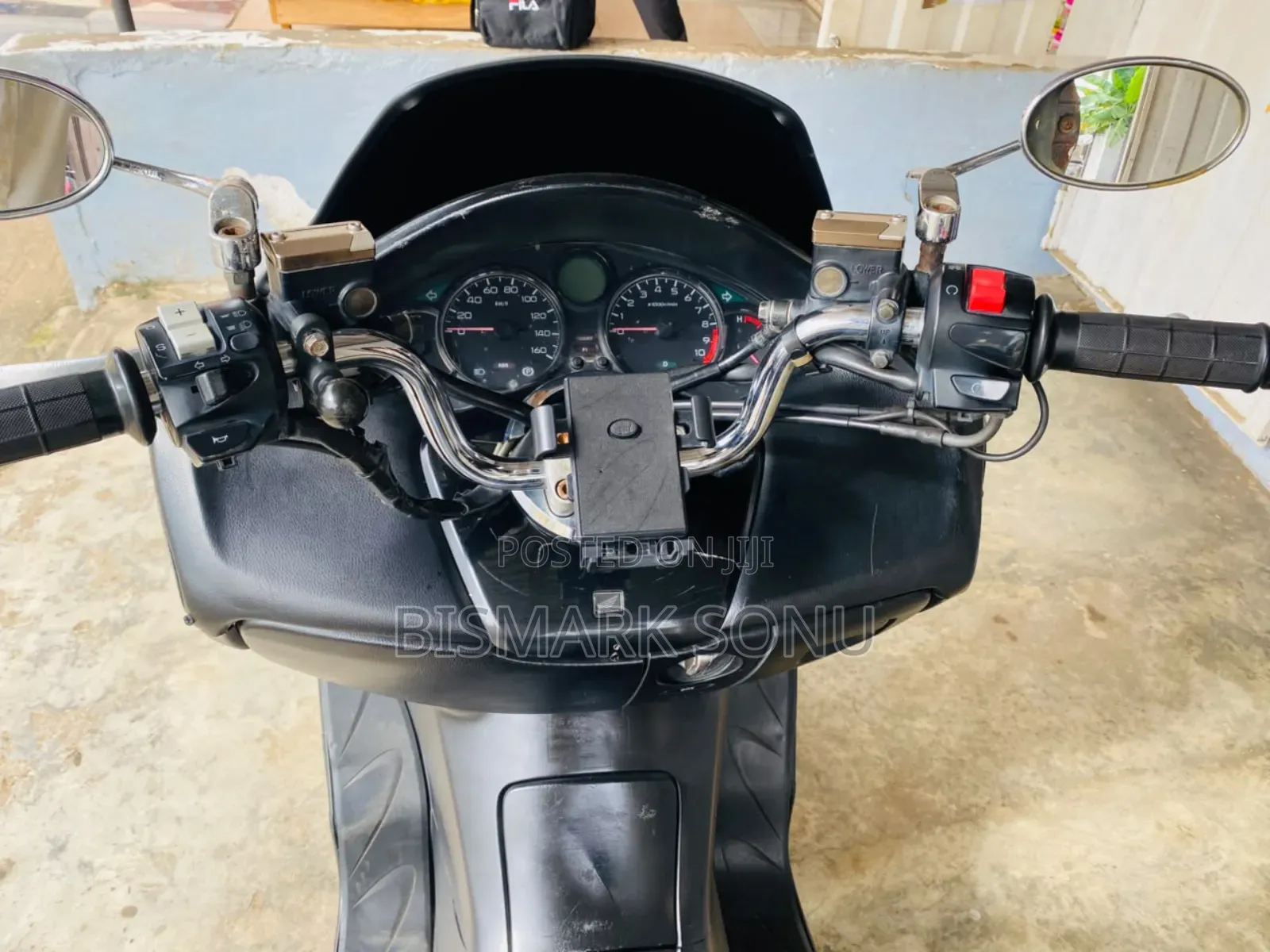 Honda Forza 2018 Black