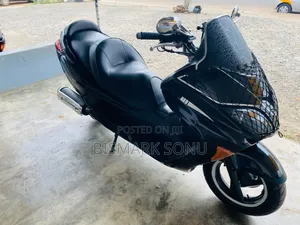 Honda Forza 2018 Black