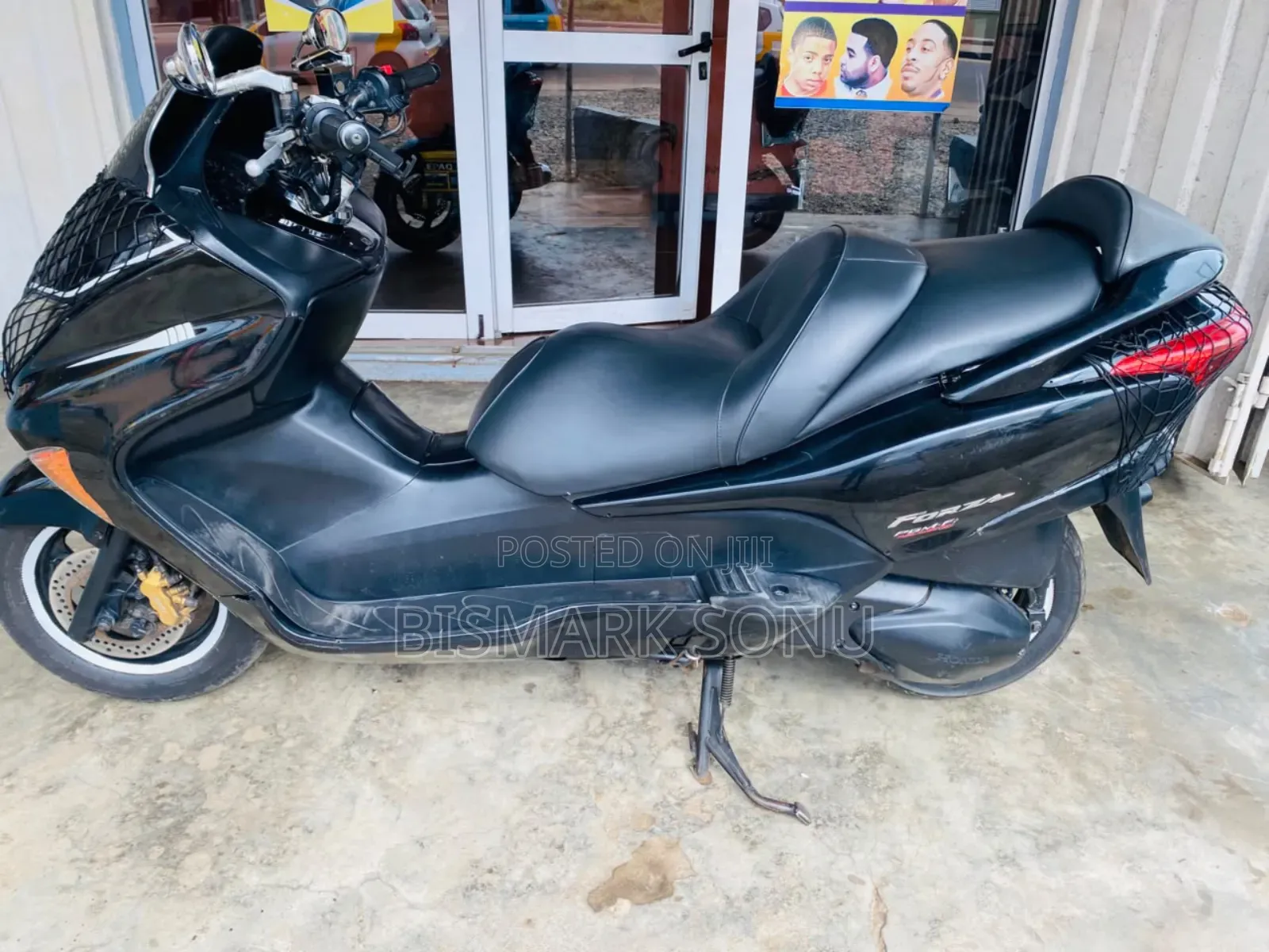 Honda Forza 2018 Black