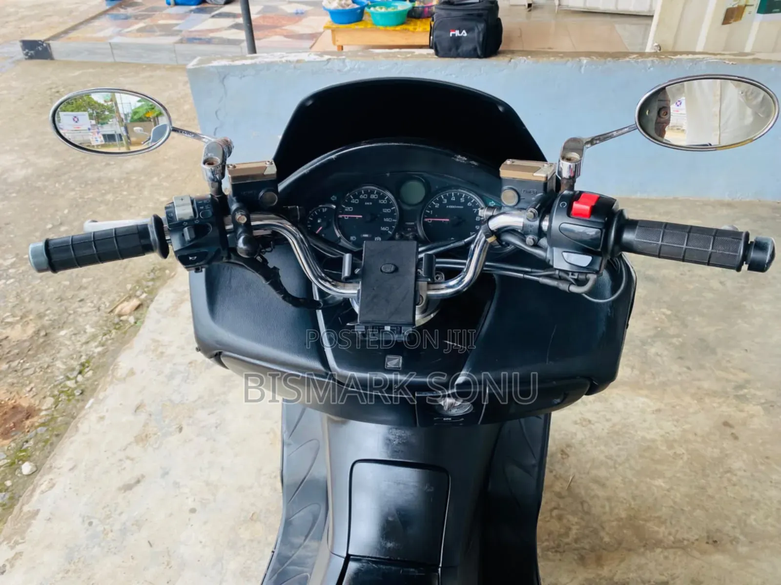 Honda Forza 2018 Black