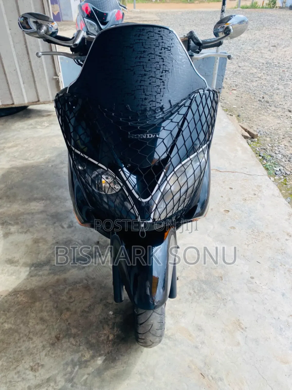 Honda Forza 2018 Black