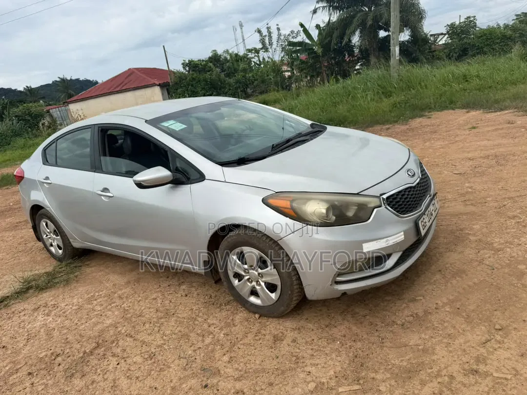 Kia Forte 2016 Silver