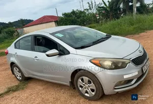 Kia Forte 2016 Silver