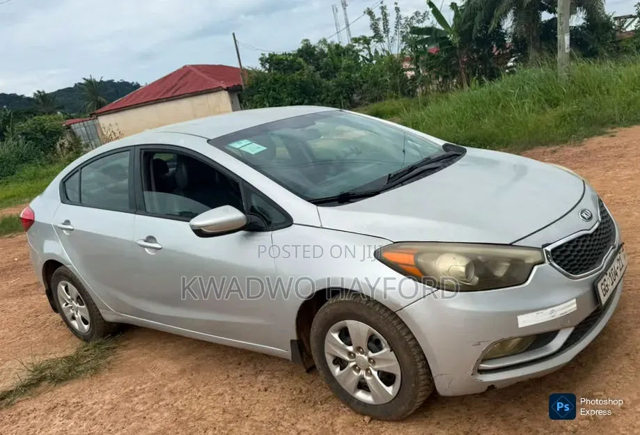 Kia Forte 2016 Silver