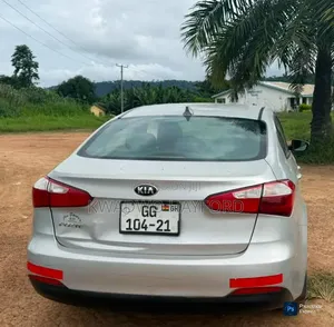 Kia Forte 2016 Silver