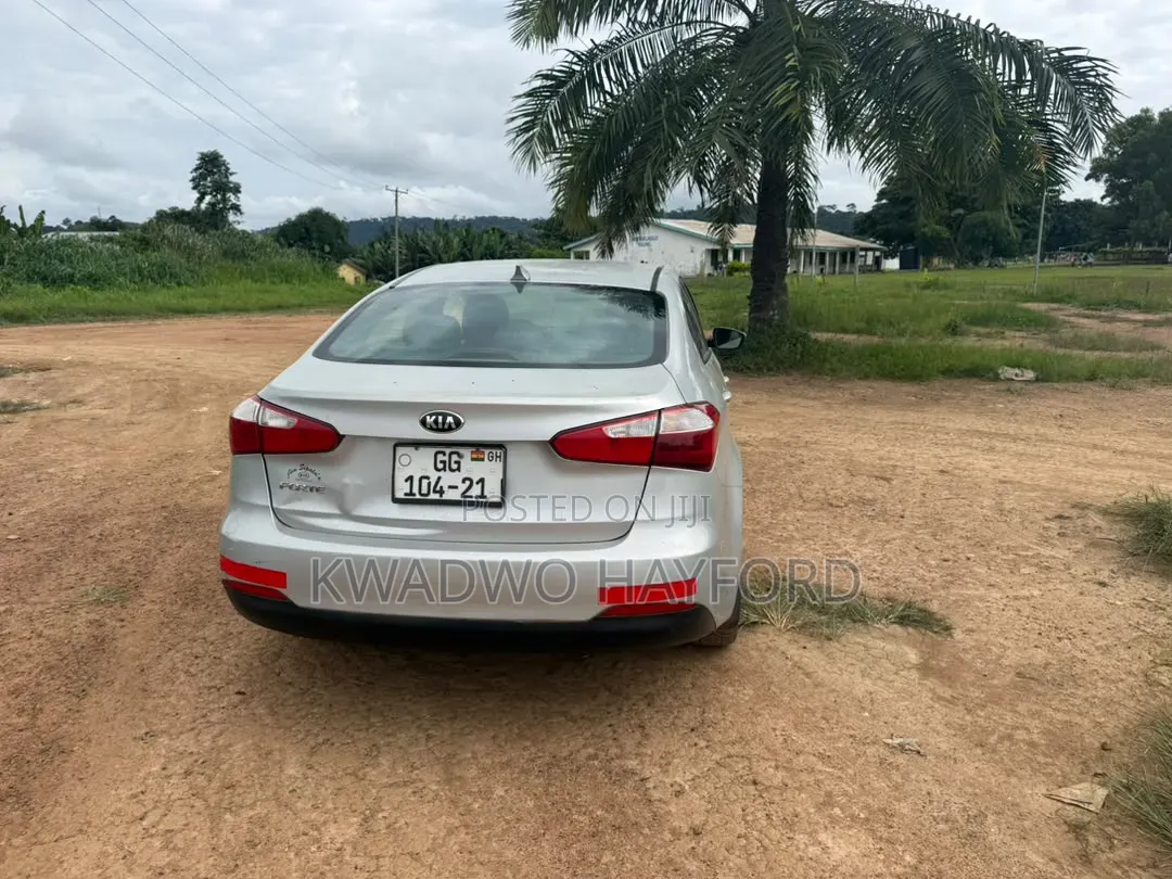 Kia Forte 2016 Silver
