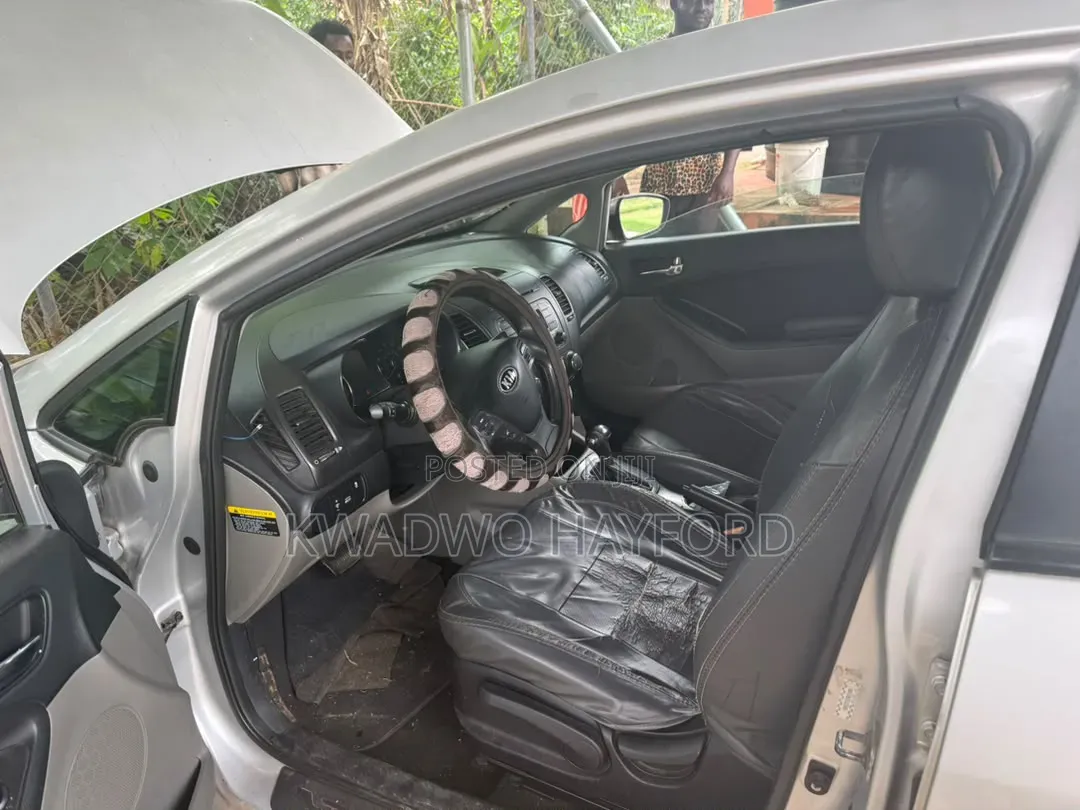 Kia Forte 2016 Silver