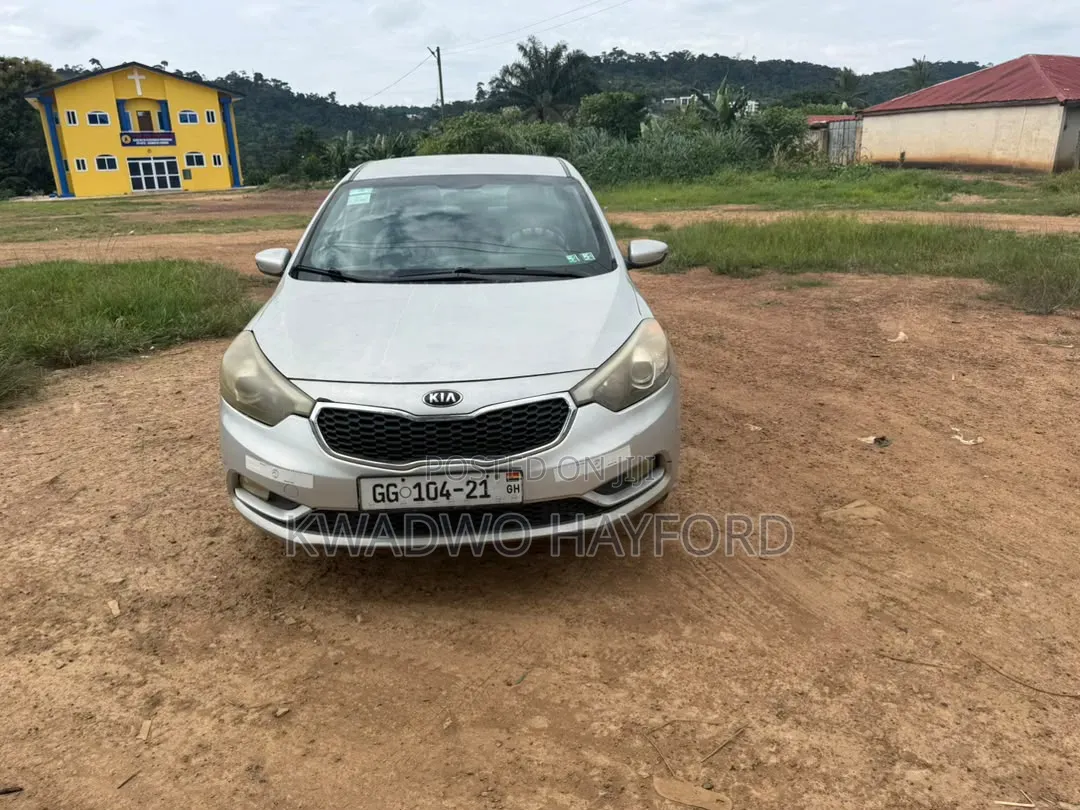 Kia Forte 2016 Silver
