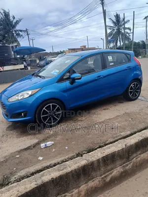 Ford Fiesta 2018 Blue
