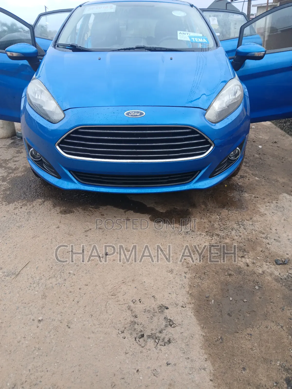 Ford Fiesta 2018 Blue