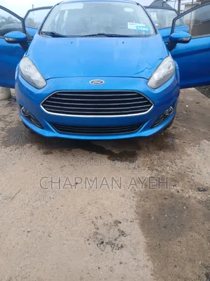 Ford Fiesta 2018 Blue