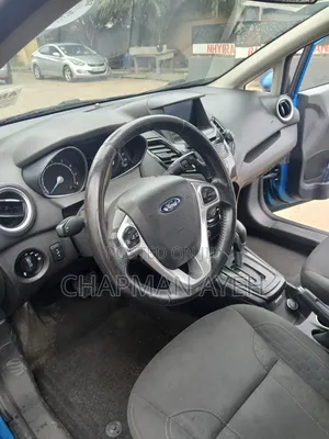 Ford Fiesta 2018 Blue