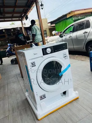 Order Midea 8kg Front Load Full Automatic Washing Machine(White) 
