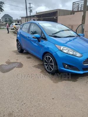 Ford Fiesta 2018 Blue