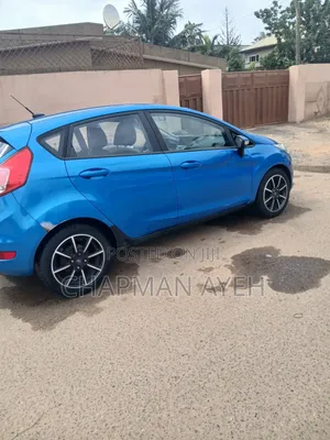 Ford Fiesta 2018 Blue
