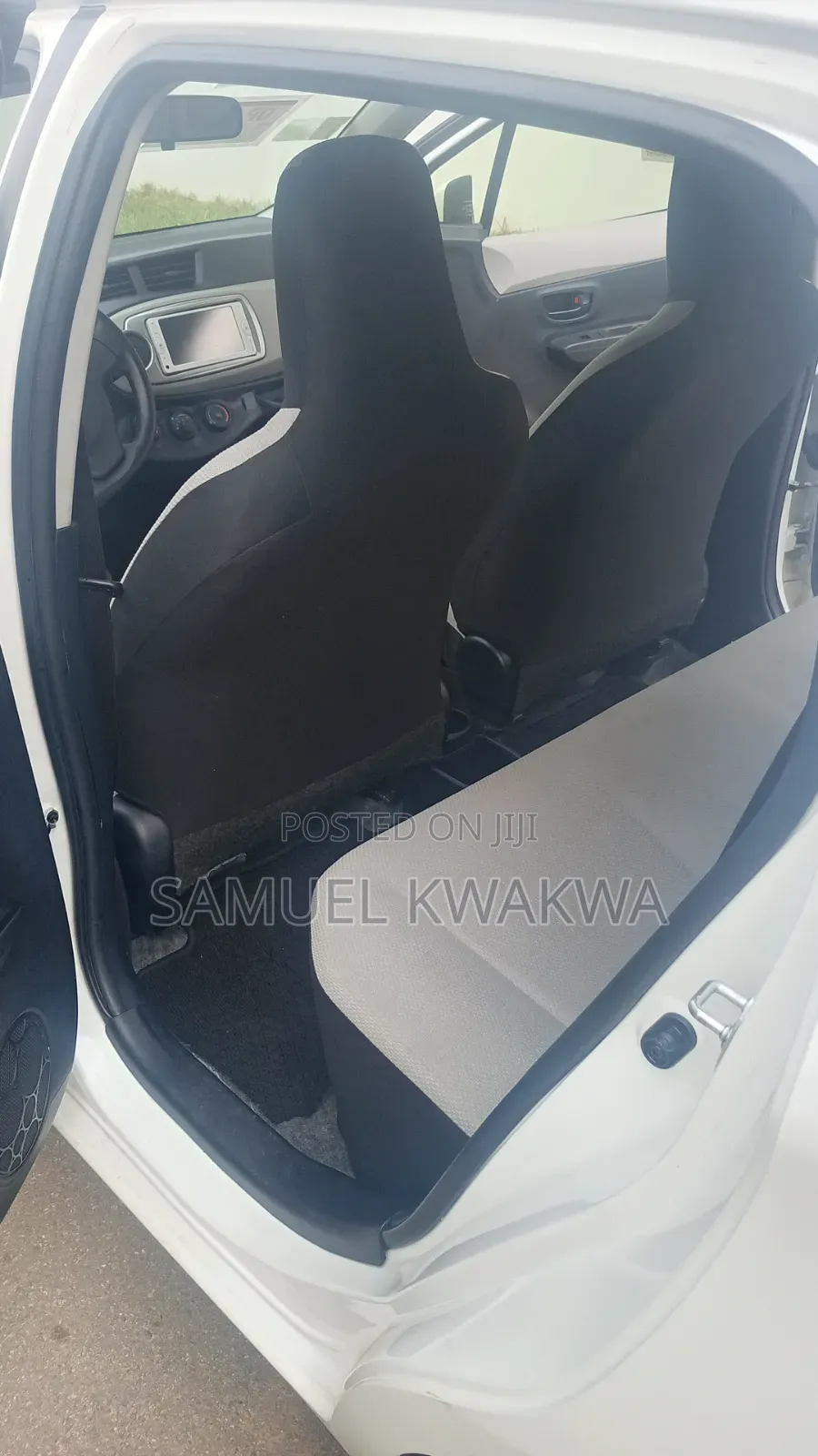 Toyota Vitz 1.3 AWD 5dr 2014 White