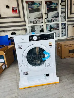 Order Midea 8kg Fully Automatic Washing Machine(White) 