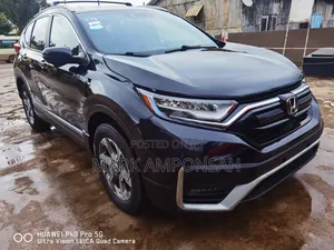 Honda CR-V 2018 Black