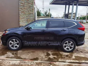 Honda CR-V 2018 Black