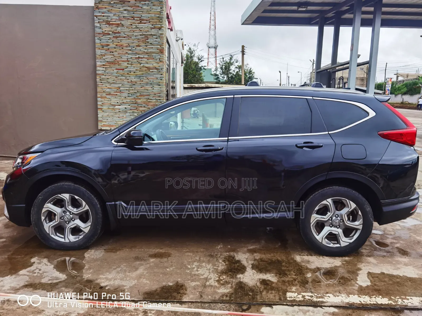 Honda CR-V 2018 Black