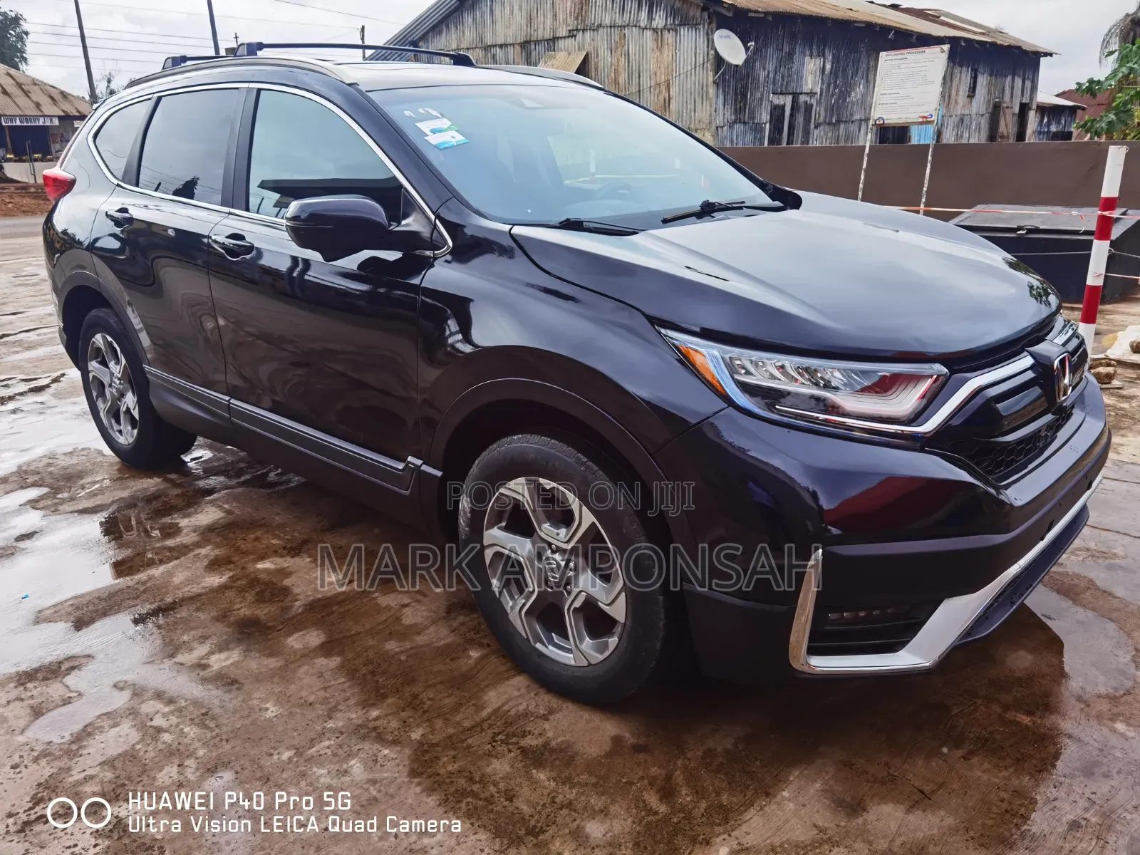 Honda CR-V 2018 Black