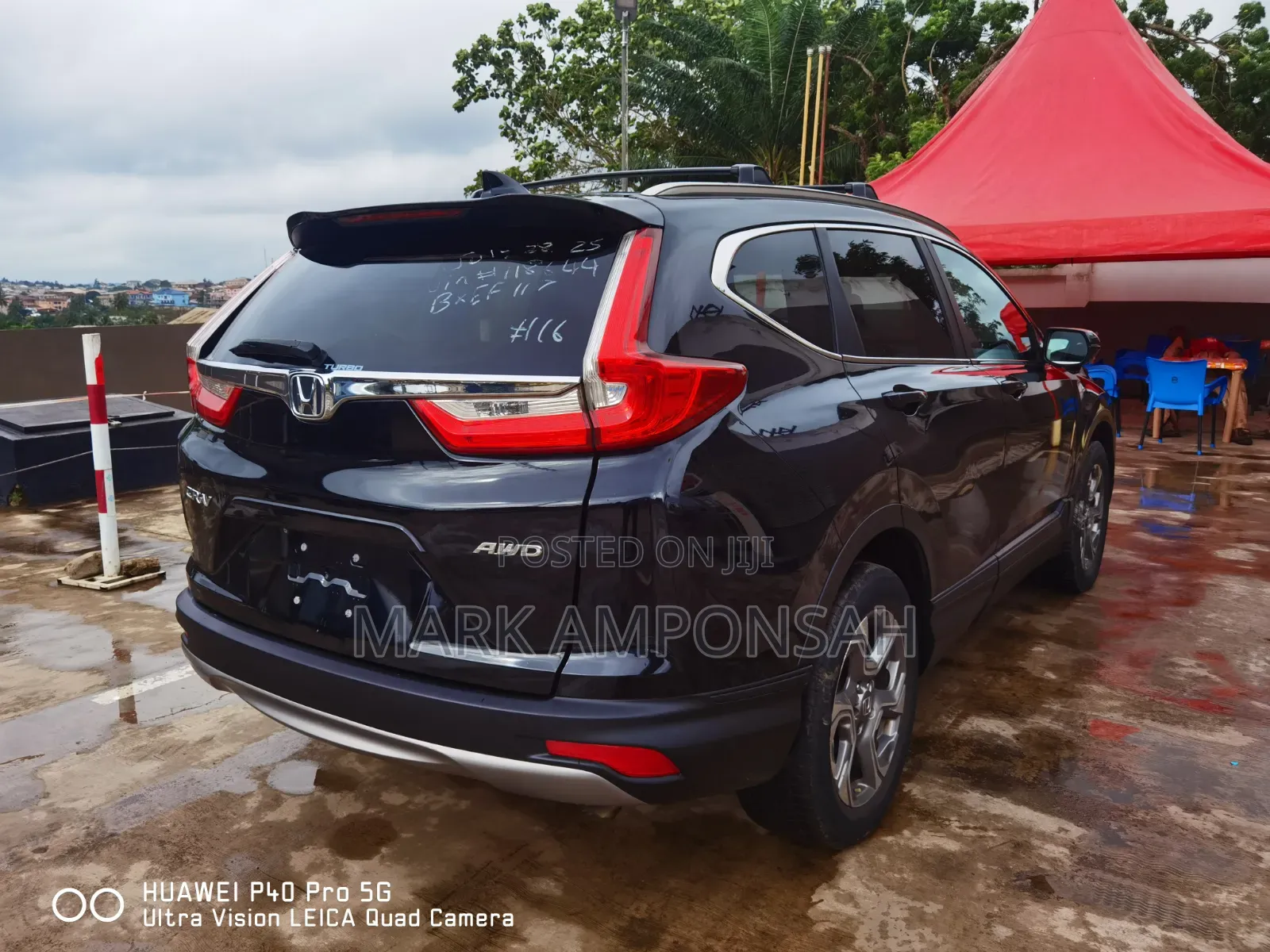 Honda CR-V 2018 Black