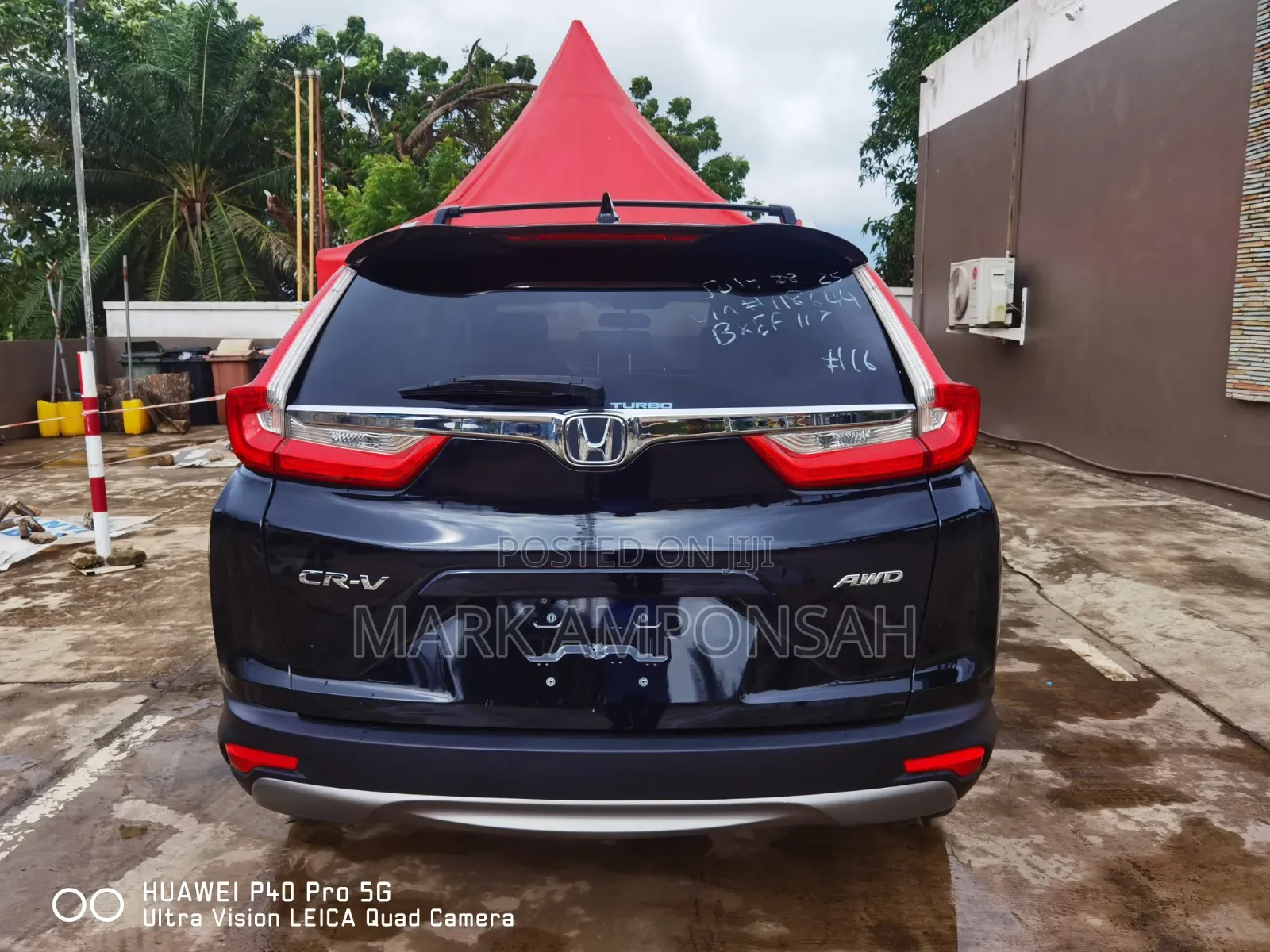 Honda CR-V 2018 Black