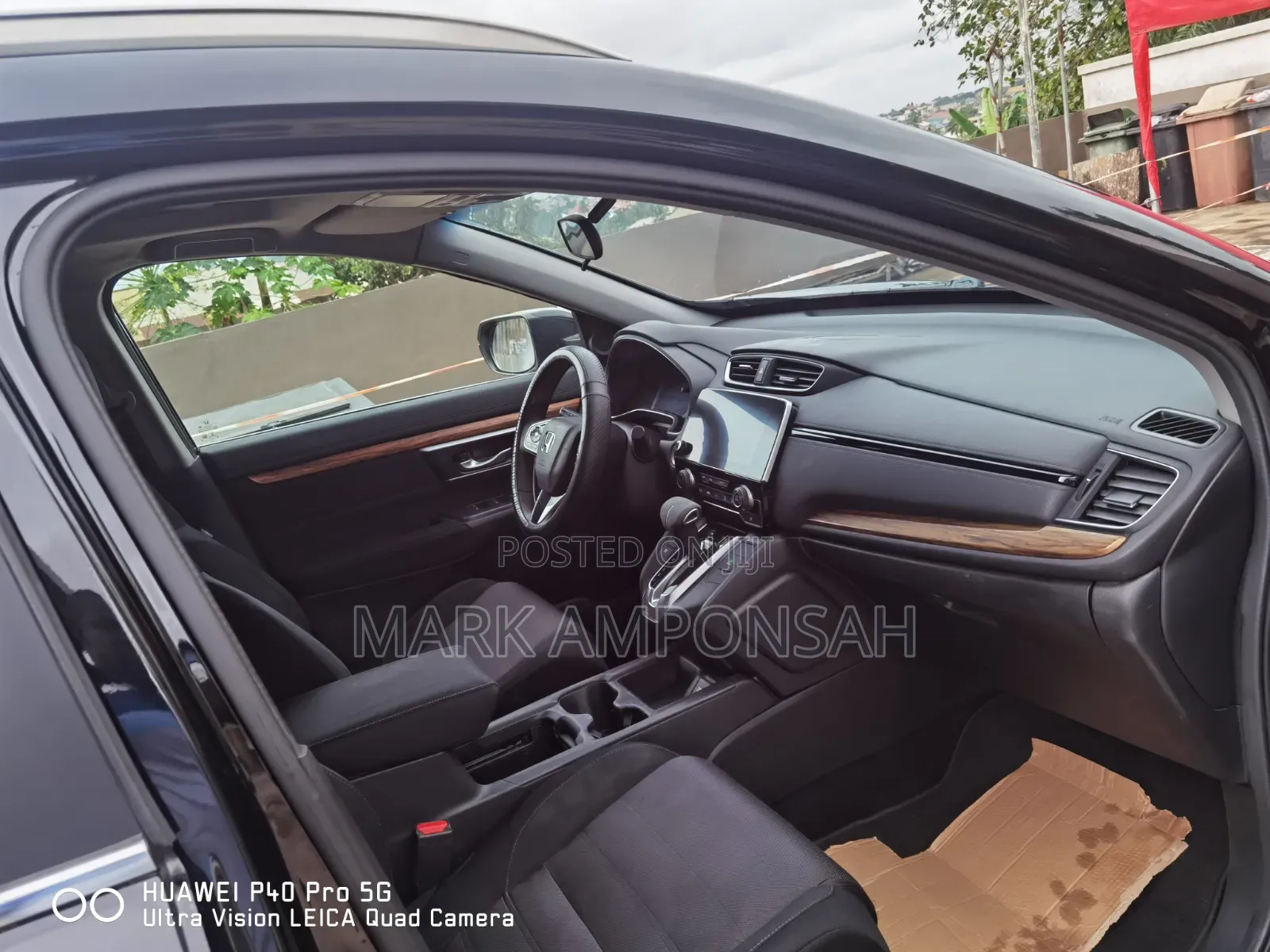 Honda CR-V 2018 Black