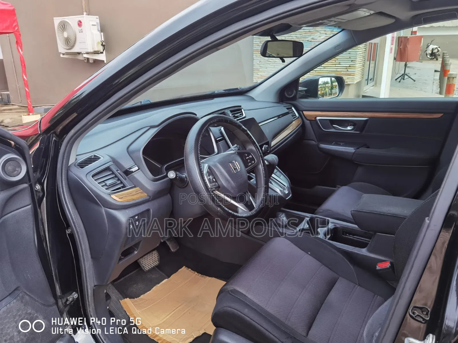 Honda CR-V 2018 Black