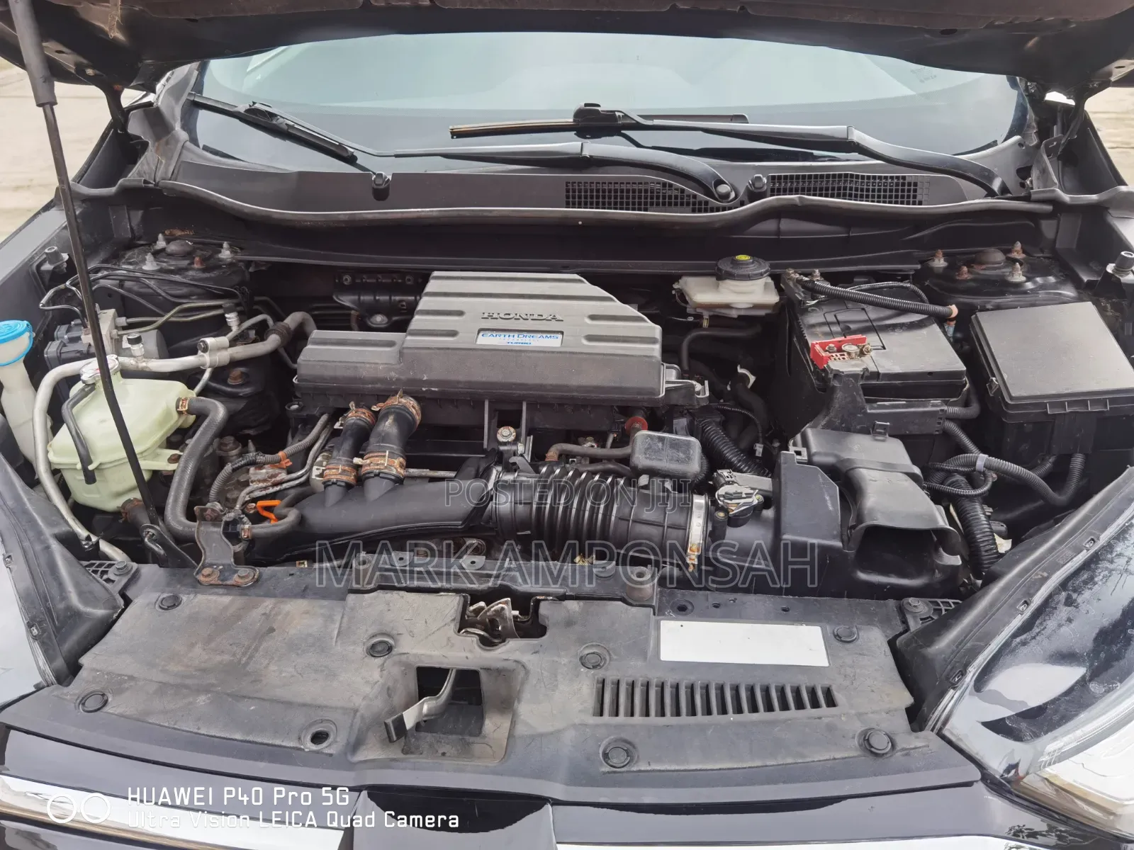 Honda CR-V 2018 Black