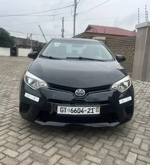 Toyota Corolla 2015 Black