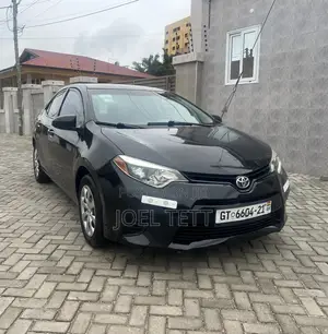 Toyota Corolla 2015 Black