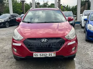 Hyundai Tucson GLS AWD 2013 Red