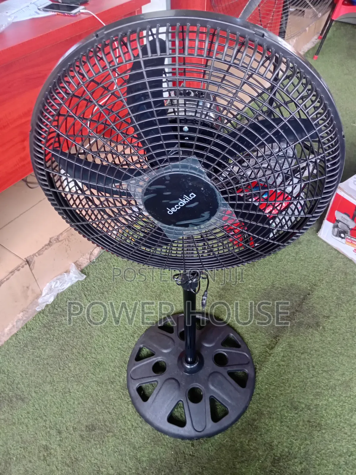 Stay Cool in Style With the Reliable Decakila Cooling Fan