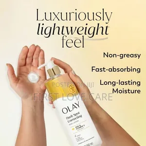 Olay Dark Spot Correcting Body Lotion With AHA, Vitamin C and Niacinam