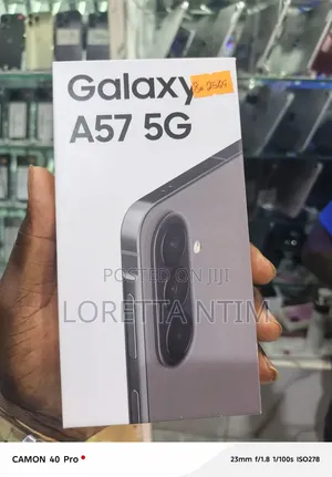 New Samsung Galaxy A57 256 GB Gray
