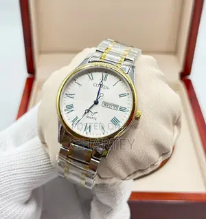 Citizen Quartz Watch – Classic Day Date Stainless Steel Timepiece