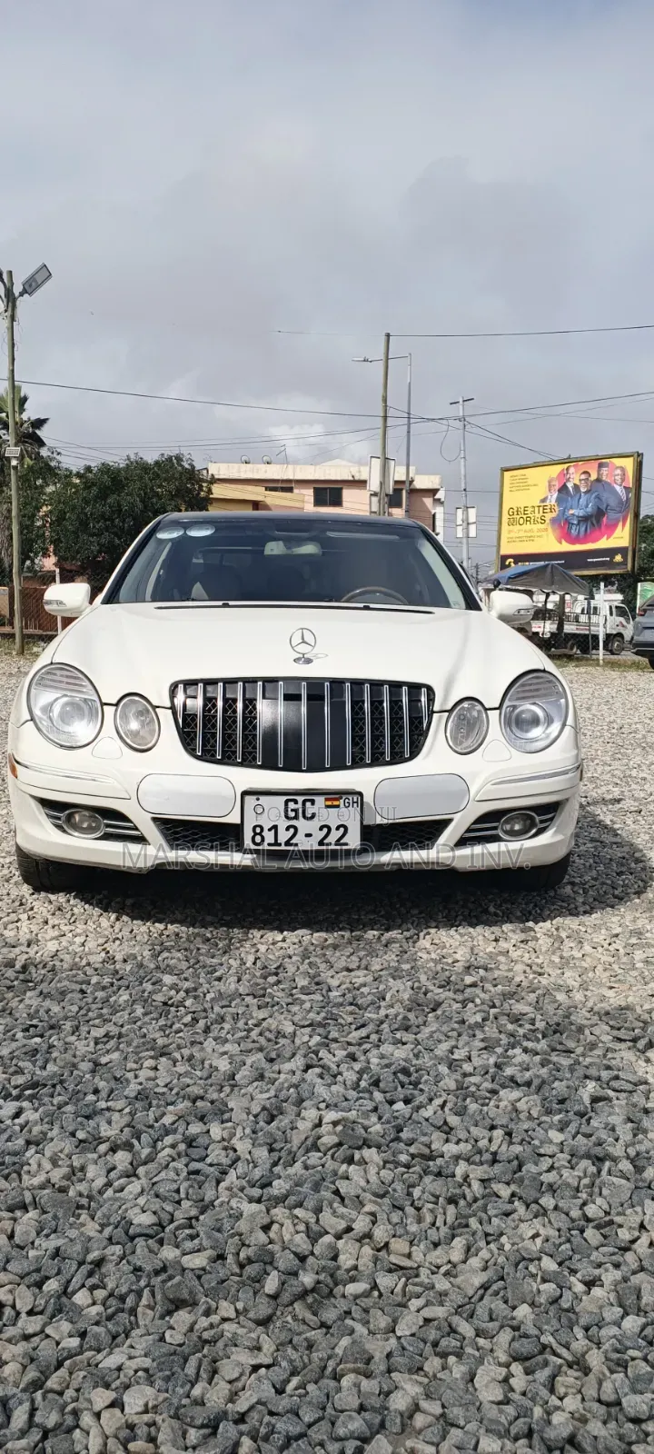 Mercedes-Benz E300 2007 White