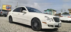 Mercedes-Benz E300 2007 White
