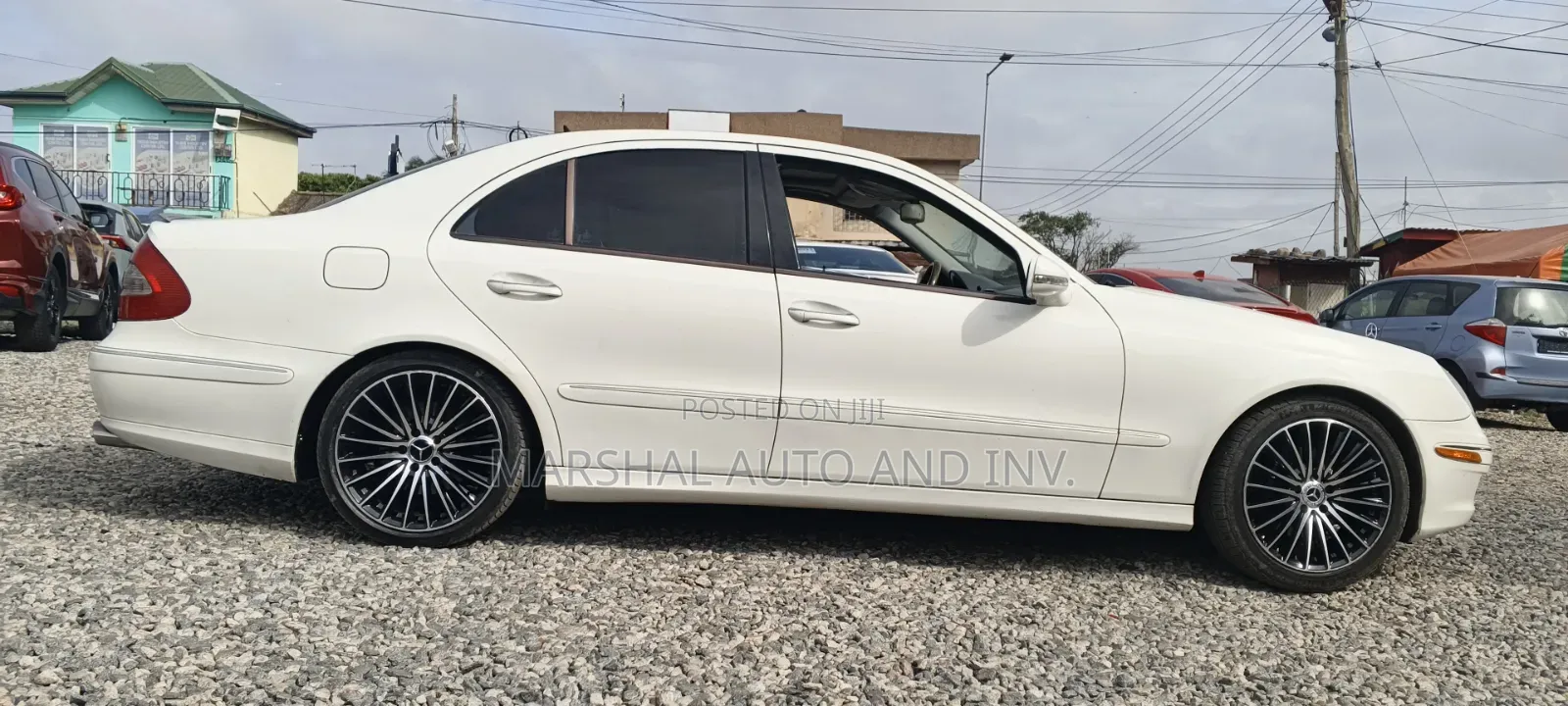 Mercedes-Benz E300 2007 White